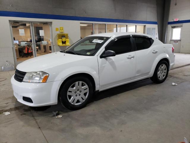DODGE AVENGER SE 2012 with VIN 1C3CDZAB9CN115035 - Photo from auction