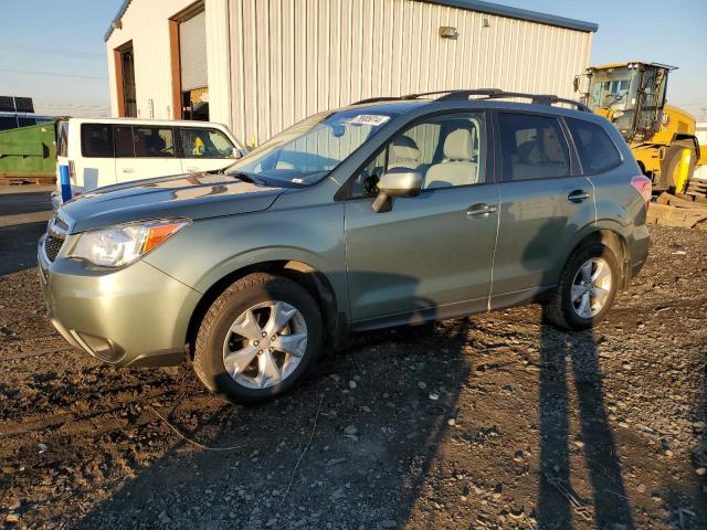 SUBARU FORESTER 2 2016 with VIN JF2SJAFC7GH412376 - Photo from auction