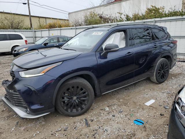TOYOTA HIGHLANDER 2024 with VIN 5TDKDRAH2RS530860 - Photo from auction