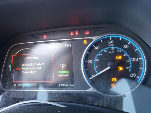 Photo 9 from auction – 2018 NISSAN LEAF S with VIN 1N4AZ1CP4JC314314