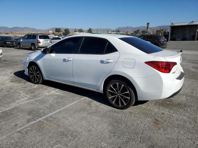 Photo 2 from auction – 2017 TOYOTA COROLLA L with VIN 5YFBURHE2HP696332