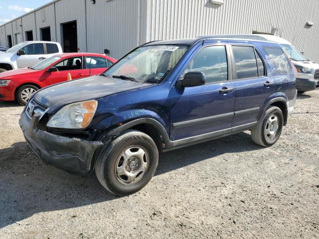 Photo 1 from auction – 2002 HONDA CR-V LX with VIN JHLRD68572C015341