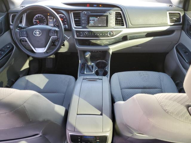 Photo 8 from auction – 2018 TOYOTA HIGHLANDER with VIN 5TDZZRFH4JS287873