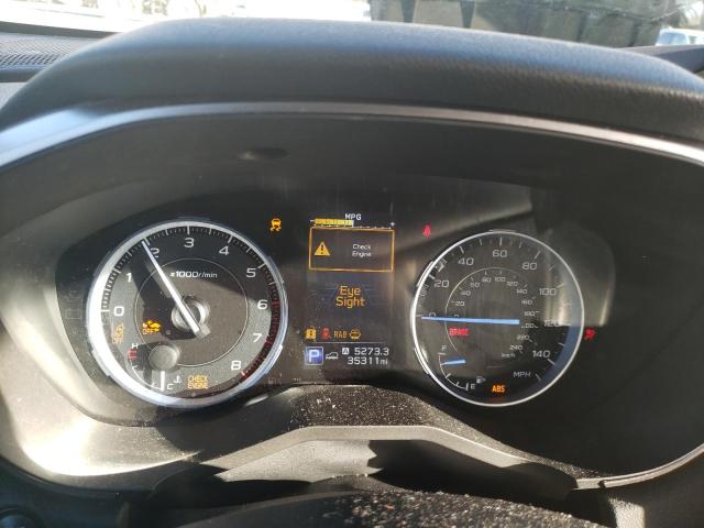Photo 9 from auction – 2021 SUBARU ASCENT LIM with VIN 4S4WMAPDXM3427540