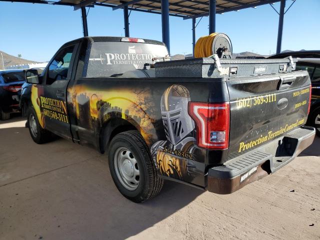 Photo 2 from auction – 2016 FORD F150 with VIN 1FTMF1C82GKE74781