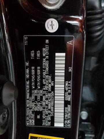 Photo 14 from auction – 2016 TOYOTA HIGHLANDER with VIN 5TDJKRFH9GS231504