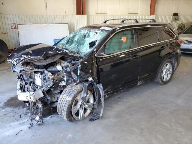 TOYOTA HIGHLANDER 2016 with VIN 5TDDKRFH0GS326479 - Photo from auction