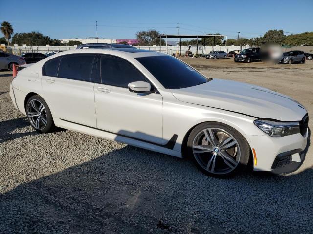 Photo 4 from auction – 2016 BMW 740 I with VIN WBA7E2C52GG546848