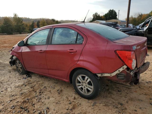 Photo 2 from auction – 2012 CHEVROLET SONIC LS with VIN 1G1JA5SHXC4122176