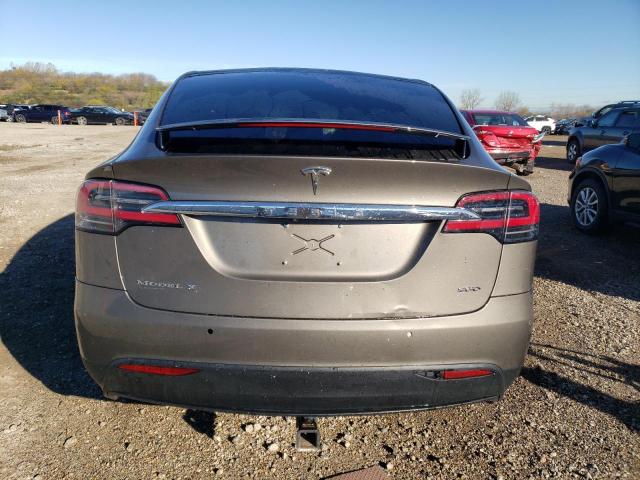 Photo 6 from auction – 2016 TESLA MODEL X with VIN 5YJXCAE29GF023830