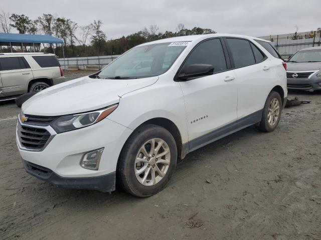 CHEVROLET EQUINOX LS 2018 with VIN 2GNAXHEV3J6302403 - Photo from auction