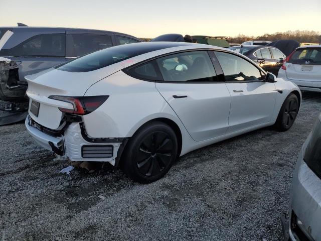 Photo 3 from auction – 2024 TESLA MODEL 3 with VIN 5YJ3E1EA6RF733237