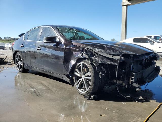 Photo 4 from auction – 2015 INFINITI Q50 BASE with VIN JN1BV7AP8FM343190