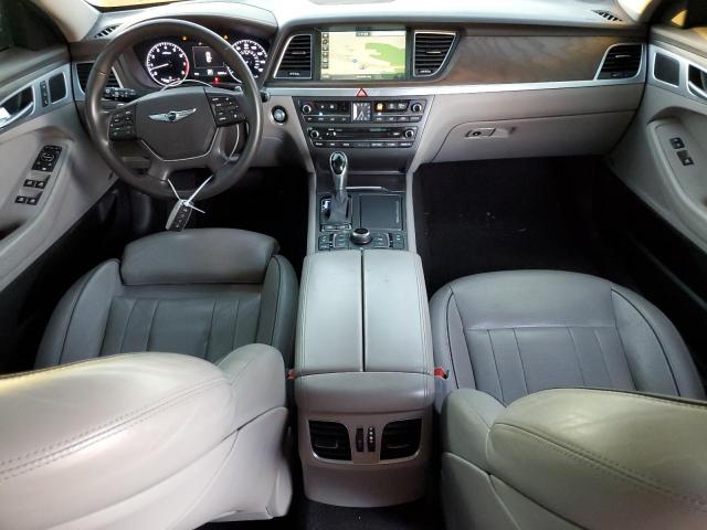 Photo 8 from auction – 2017 GENESIS G80 ULTIMA with VIN KMHGN4JFXHU180517