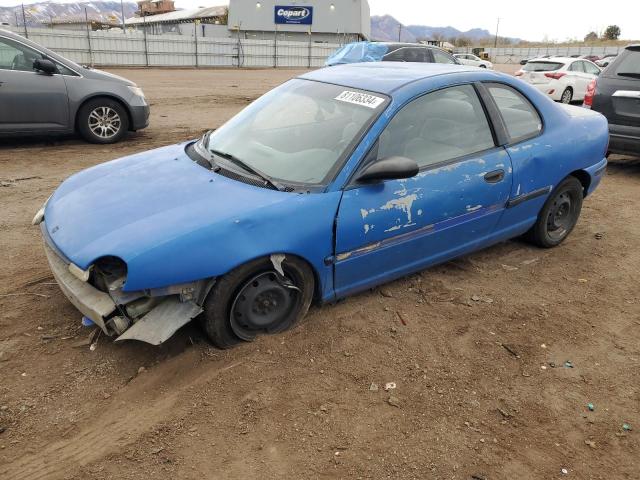 DODGE NEON HIGHL 1996 with VIN 1B3ES42C2TD641681 - Photo from auction