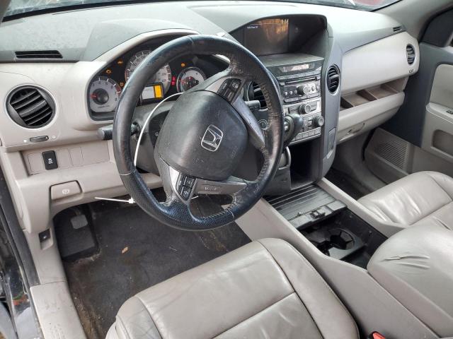 Photo 8 from auction – 2012 HONDA PILOT EXL with VIN 5FNYF4H57CB506584