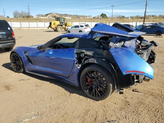 Photo 2 from auction – 2019 CHEVROLET CORVETTE Z with VIN 1G1YR2D67K5606378