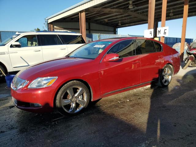LEXUS GS 460 2008 with VIN JTHBL96S785001057 - Photo from auction