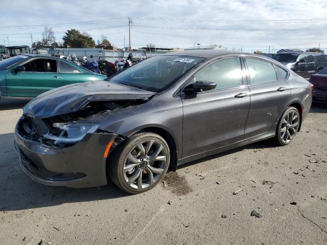 CHRYSLER 200 S 2015 with VIN 1C3CCCBG1FN625815 - Photo from auction