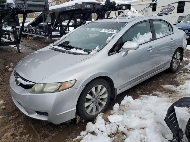 HONDA CIVIC EX 2010 with VIN 2HGFA1F85AH507839 - Photo from auction
