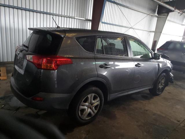 Photo 3 from auction – 2015 TOYOTA RAV4 LE with VIN JTMZFREV1FJ049743