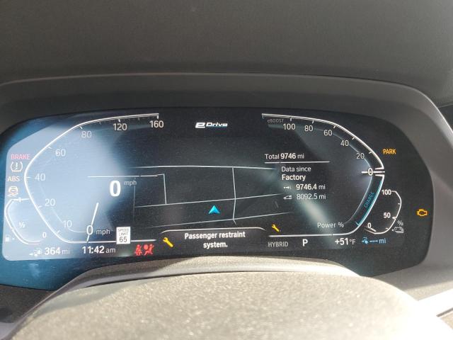 Photo 9 from auction – 2023 BMW X5 XDRIVE4 with VIN 5UXTA6C00P9R76549