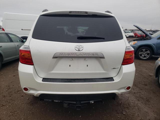Photo 6 from auction – 2010 TOYOTA HIGHLANDER with VIN JTEBK3EHXA2160293