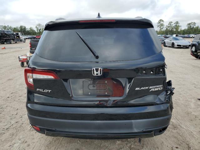 Photo 6 from auction – 2021 HONDA PILOT BLAC with VIN 5FNYF6H7XMB043533