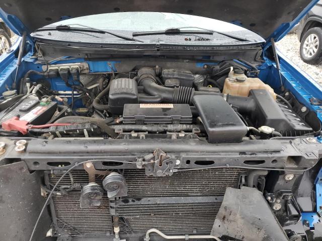 Photo 11 from auction – 2010 FORD F150 SUPER with VIN 1FTFX1EV6AFD86065