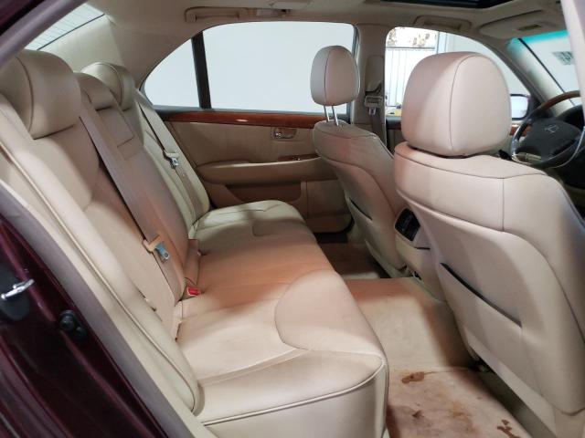 Photo 10 from auction – 2005 LEXUS LS 430 with VIN JTHBN36F555026674