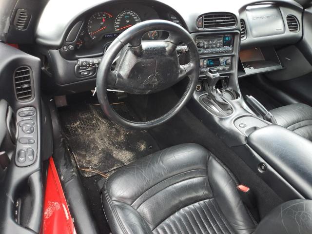 Photo 8 from auction – 1998 CHEVROLET CORVETTE with VIN 1G1YY32G8W5111357