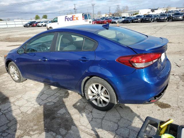 Photo 2 from auction – 2017 KIA FORTE LX with VIN 3KPFL4A79HE029519