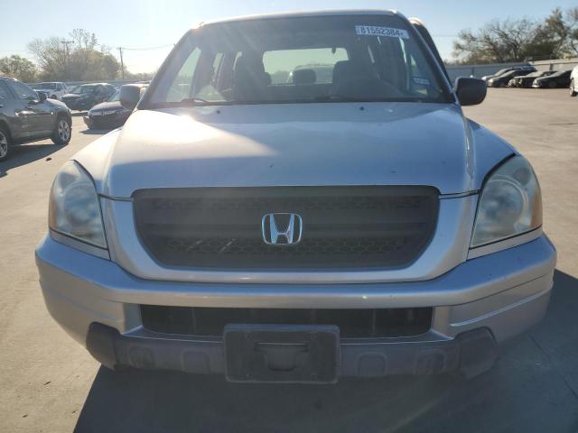 Photo 5 from auction – 2005 HONDA PILOT LX with VIN 2HKYF18165H560670
