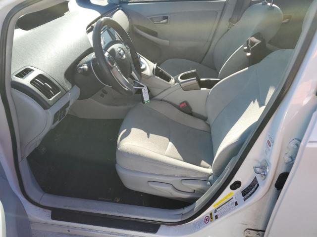 Photo 7 from auction – 2012 TOYOTA PRIUS with VIN JTDKN3DU9C1607294