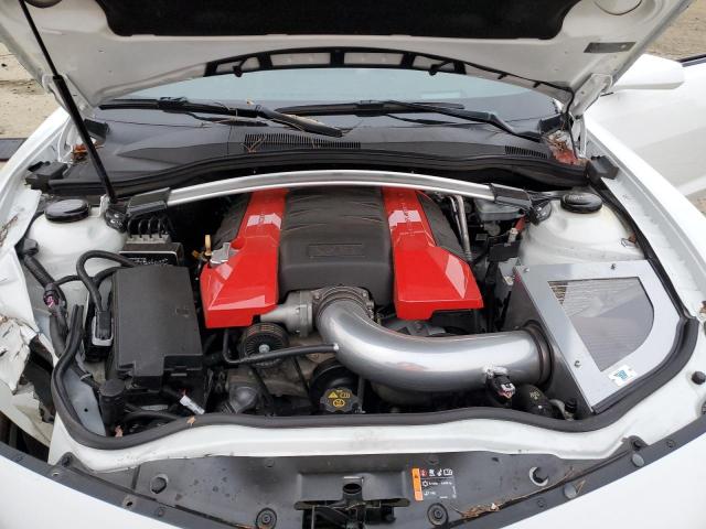 Photo 11 from auction – 2011 CHEVROLET CAMARO 2SS with VIN 2G1FK3DJ5B9201869