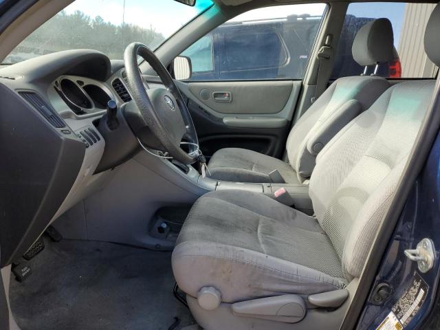 Photo 7 from auction – 2005 TOYOTA HIGHLANDER with VIN JTEGD21AX50132000