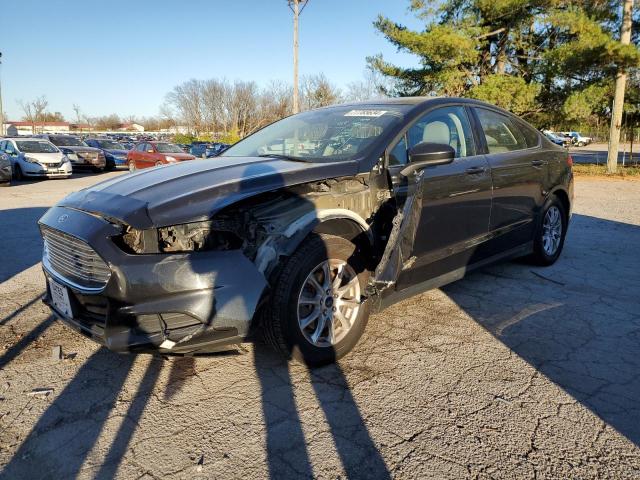 FORD FUSION S 2015 with VIN 3FA6P0G70FR119447 - Photo from auction