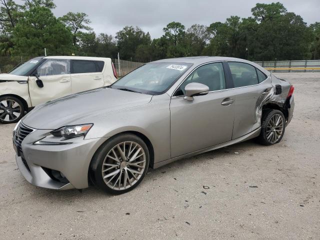 LEXUS IS 250 2014 with VIN JTHBF1D2XE5033816 - Photo from auction