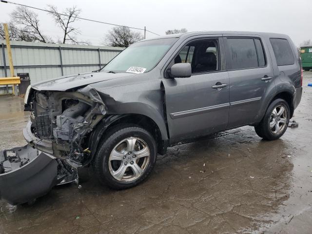 HONDA PILOT EXL 2012 with VIN 5FNYF4H58CB054760 - Photo from auction