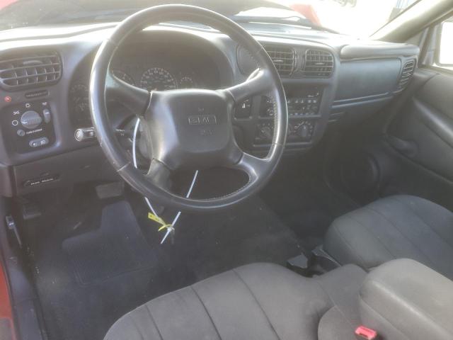 Photo 8 from auction – 2003 GMC SONOMA with VIN 1GTCS19X538165030