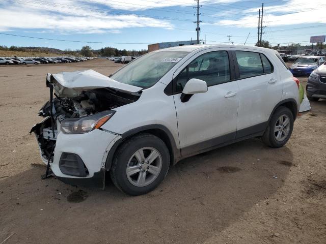 CHEVROLET TRAX LS 2020 with VIN KL7CJKSB0LB321501 - Photo from auction