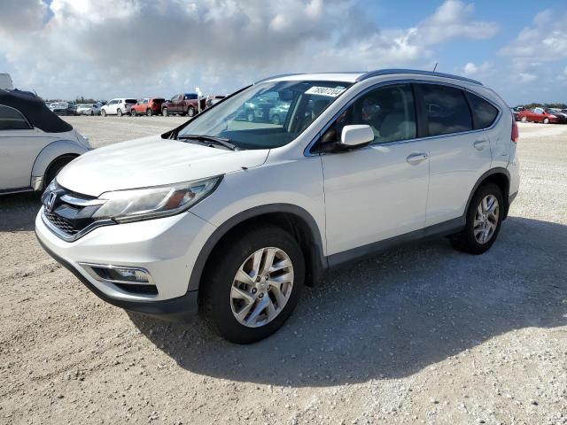 HONDA CR-V EXL 2015 with VIN 5J6RM3H78FL024420 - Photo from auction