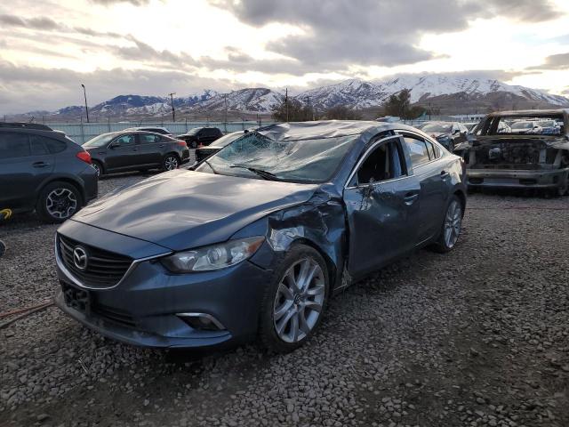 Photo 1 from auction – 2016 MAZDA 6 TOURING with VIN JM1GJ1V52G1445186