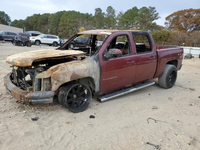 CHEVROLET SILVERADO 2013 with VIN 3GCPKTE79DG256235 - Photo from auction