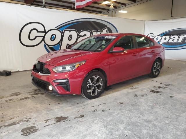 KIA FORTE FE 2021 with VIN 3KPF24AD5ME268438 - Photo from auction