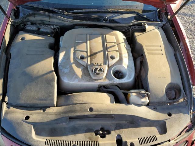 Photo 11 from auction – 2006 LEXUS GS 300 with VIN JTHBH96S965004881