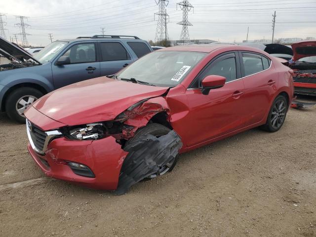 MAZDA 3 TOURING 2018 with VIN 3MZBN1V3XJM223032 - Photo from auction
