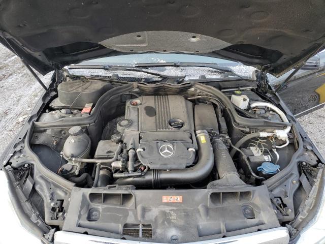 Photo 11 from auction – 2012 MERCEDES-BENZ C 250 with VIN WDDGF4HB2CA610853
