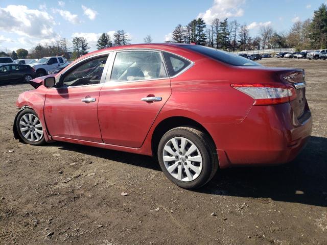 Photo 2 from auction – 2014 NISSAN SENTRA S with VIN 3N1AB7AP3EY293167