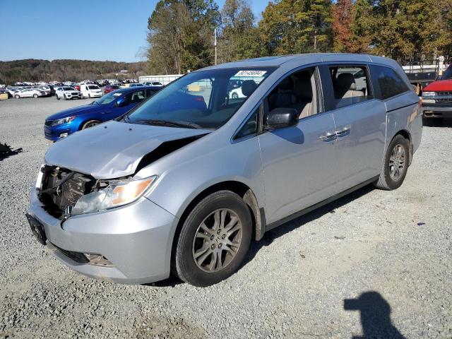HONDA ODYSSEY EX 2011 with VIN 5FNRL5H6XBB038571 - Photo from auction